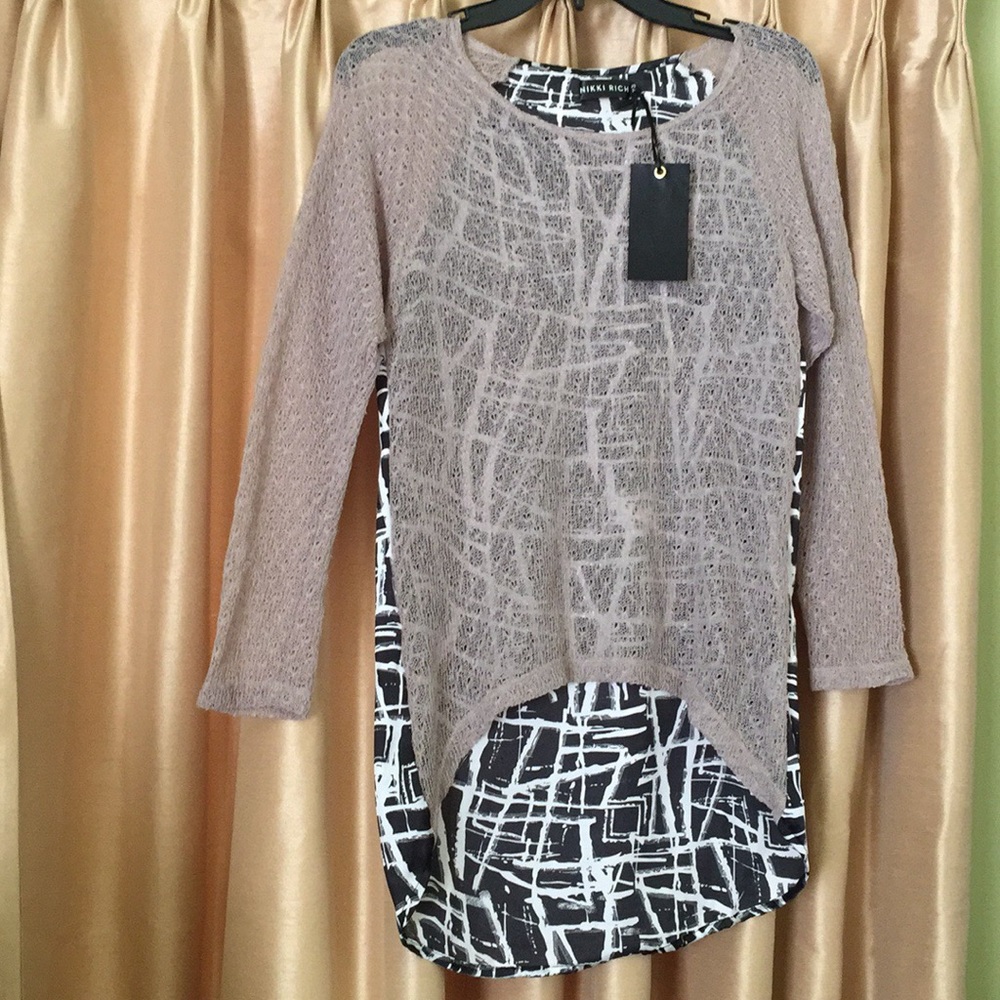 New Nikki Rich Blouse